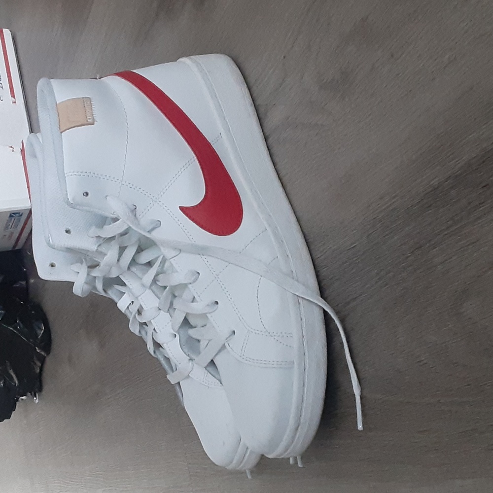 Nike high top shoes